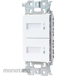 Panasonic Full 2-wire remote control switch (for 2 units)