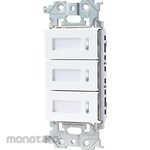 Panasonic Full 2-wire remote control switch (for 3 units)