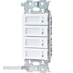 Panasonic Full 2-wire remote control switch (for 4 units)