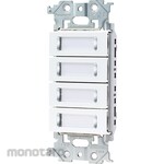 Panasonic Full 2-wire remote control switch (for 8 units)