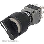Fuji Electric Φ16 Selector Switch AH164 / AH165 Knob (Square Frame)