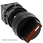 IDEC Φ16 H6 Series HA □ F Illuminated Selector Switch (Round) 90 ° 2 Notch