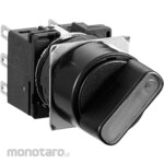 IDEC Φ16 LB series illuminated selector switch (round)