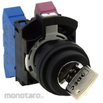 IDEC Φ22 HW Series Key-Operated Selector Switch