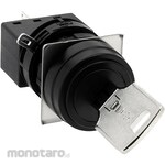 IDEC Φ22 HW series keyed selector switch (round type)