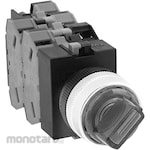 IDEC Φ22 TW series ASLW type Illumination selector switch (LED) 45 ° 3 notch 2a-2b