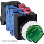 IDEC Φ22 TW series ASLW type illuminated selector switch (LED) 45 ° 3 notch 3a1b