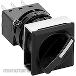 IDEC Φ25 Flash Silhouette Switch LW Series Selector Switch (Square Lever Handle)