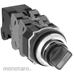 IDEC Φ30 Zinc Die Casting Series ASLD Illuminated Selector Switch (LED) 45 ° 3 Notch