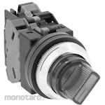 IDEC Φ30 series ASLN type LED illuminated selector switch 45 ° 3 notch 2b