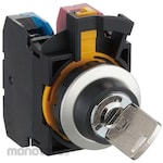 IDEC Flash Silhouette CW Series Key Selector Switch