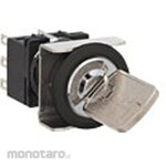 IDEC Flash Silhouette LB Series Keyed Selector Switch