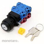 IDEC Key operated selector 22MM