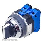IDEC Selector Switch Arrow Shaped Handle ɸ30 Zinc Die Cast Series ASD Type (Saklar Selektor)
