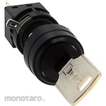 IDEC Selector Switch Diameter 16 H6 Series HA K Type with Key Round (Saklar Selektor)