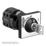 Kraus & Naimer Changeover Switch 60° with Key without Internal Link