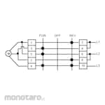 Kraus & Naimer Motor Reversing Switch