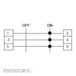 Kraus & Naimer ON-OFF Selector Switch 90°