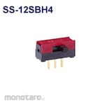 NKK Switches (formerly Nippon Kaikei) Non-illuminated slide switch (SS series)