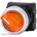 RS PRO RS PRO Selector Switch Head, 2 Notches, Amber