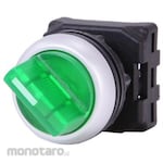 RS PRO RS PRO Selector Switch Head, 3 Notches, Green