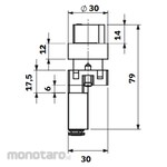 Vesta Short Lever Selector
