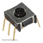 NIDEK Components (formerly Nidec Copal Electronics/Fujisoku) Fujisoku Tactile Switch, SPST,