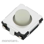 Panasonic Tactile Switch SPST Surface Mount J Bend Push-On 1 Set 2000 Pieces