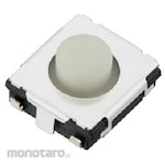 Panasonic Tactile Switch SPST Surface Mount J Bend Push-On 1 Set of 10