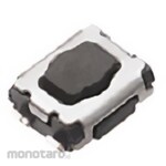 Panasonic Tactile Switch SPST Surface Mount J Bend Push-On 1 Set of 10