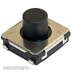 Panasonic Tactile Switch SPST Surface Mount J Bend Push-On 1 Set of 10