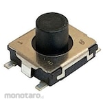 Panasonic Tactile Switch SPST Surface Mount Straight Push-On 1 Set of 10