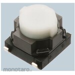 Panasonic Tactile Switch Single Pole Single Throw SPST J Bend Momentary 6.1 x 6 x 5mm 5 Pieces per Bag