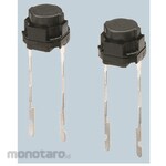 Panasonic Tactile Switch Single Pole Single Throw SPST PC Pin Momentary 6.1 x 6 x 5mm 5 Pieces per Bag