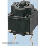 Panasonic Tactile Switch Single Pole Single Throw SPST PC Pin Momentary 6.20 x 6.20 x 7.45mm 5 Pieces per Bag
