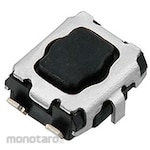 Panasonic Tactile Switch Single Pole Single Throw SPST Surface Mount J Bend Momentary 3.5 x 2.9mm 10 Pieces Per Bag