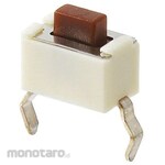 Panasonic Tactile Switch Single Pole Single Throw SPST Through Hole Momentary 6 x 3.5 x 4.3mm 5 Pieces per Bag