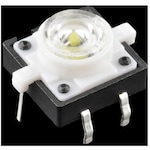 SPARKFUN LED Tactile Button - Blue