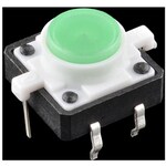 SPARKFUN LED Tactile Button - Green