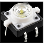 SPARKFUN LED Tactile Button- White