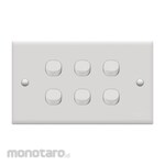 Boss B30 PRIME Standard Series 6 Gang Switch