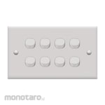 Boss B30 PRIME Standard Series 8 Gang Switch