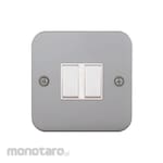 Boss Metal Clad 2 Gang Switch