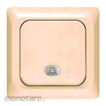 Broco Saklar Tombol Tekan Tunggal Lugano Series (Push Button)
