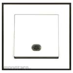 Broco Single Push Button Plano Slim Series (Saklar Tekan)