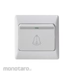 Chint Doorbell Push Button Switch 1 Gang NEW 7G Series (Saklar Bel Pintu)