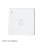 Chint Saklar 1-Gang Doorbell Push Button NEW 2N Series