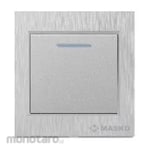 MASKO Krista Silver Series - IB Switch (Saklar Lampu)