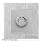 MASKO Krista Silver Series - Saklar