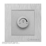 MASKO Krista Silver Series - Switch (Saklar Dimmer)